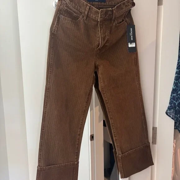 Veronica Beard straight leg pants, size 27 - Picture 2 of 5